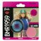 Т20062 Lukky Barbie BMR1959 Пудра для волос, в наборе со спонж., цвет Голубой, на блист., масса 3,5г